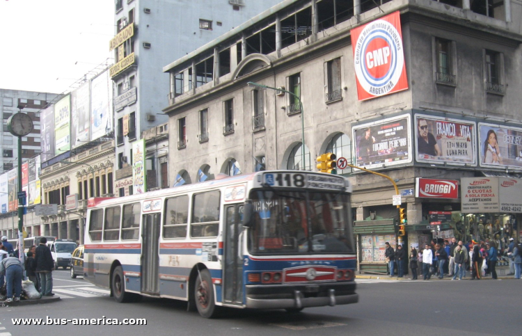 Mercedes-Benz OH 1621 L - Ottaviano - Bcas.Belgrano
Línea 118 (Buenos Aires), interno 2
