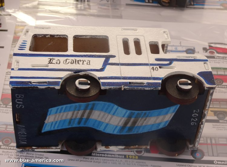 Bus America - Coop.La Calera [juguete / miniatura]
[url=https://bus-america.com/galeria/displayimage.php?pid=70998]https://bus-america.com/galeria/displayimage.php?pid=70998[/url]
[url=https://bus-america.com/galeria/displayimage.php?pid=71000]https://bus-america.com/galeria/displayimage.php?pid=71000[/url]

La Calera (Prov.Córdoba), interno 40 [juguete / miniatura]
