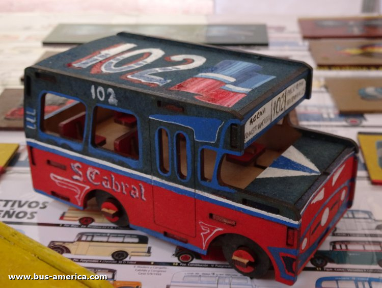 Bus America - Sargento Cabral [juguete / miniatura]
[url=https://bus-america.com/galeria/displayimage.php?pid=69081]https://bus-america.com/galeria/displayimage.php?pid=69081[/url]

Línea 102 (Buenos Aires) [juguete / miniatura]

Otro 0 Km entregado en estos tiempos.
Podés pedir el tuyo!
