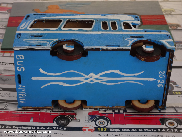 Bus America - San Martin [juguete / miniatura]
[url=https://bus-america.com/galeria/displayimage.php?pid=70583]https://bus-america.com/galeria/displayimage.php?pid=70583[/url]
[url=https://bus-america.com/galeria/displayimage.php?pid=70585]https://bus-america.com/galeria/displayimage.php?pid=70585[/url]

Línea 107 (Buenos Aires) [juguete / miniatura]
