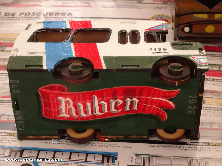 Bus America - NUDO [juguete / miniatura]
[url=https://bus-america.com/galeria/displayimage.php?pid=70656]https://bus-america.com/galeria/displayimage.php?pid=70656[/url]
[url=https://bus-america.com/galeria/displayimage.php?pid=70658]https://bus-america.com/galeria/displayimage.php?pid=70658[/url]

Línea 107 (Buenos Aires), interno 4136 [juguete / miniatura]
