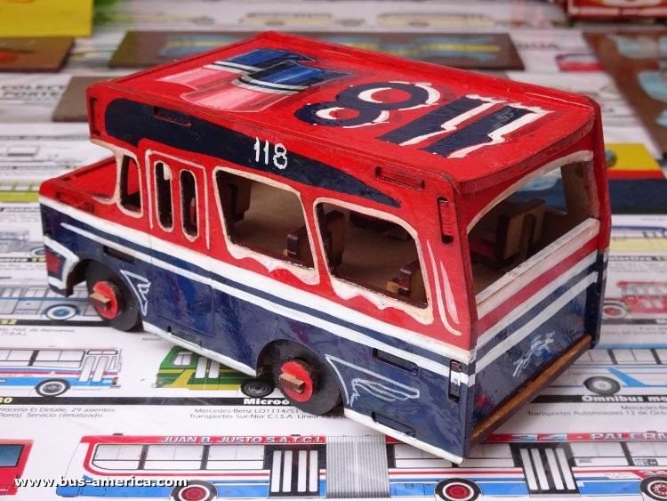 Bus America - M.O.Barrancas de Belgrano [juguete / miniatura]
[url=https://bus-america.com/galeria/displayimage.php?pid=69607]https://bus-america.com/galeria/displayimage.php?pid=69607[/url]

Línea 118 (Buenos Aires) [juguete / miniatura] 
