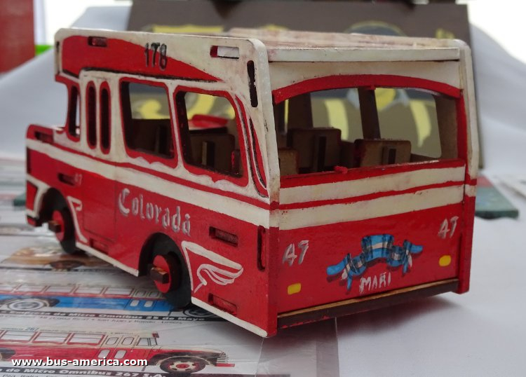 Bus América - La Colorada [juguete / miniatura] 
[url=https://bus-america.com/galeria/displayimage.php?pid=70692]https://bus-america.com/galeria/displayimage.php?pid=70692[/url]
[url=https://bus-america.com/galeria/displayimage.php?pid=70693]https://bus-america.com/galeria/displayimage.php?pid=70693[/url]

Línea 178 (Buenos Aires), interno 47 [juguete / miniatura] 
