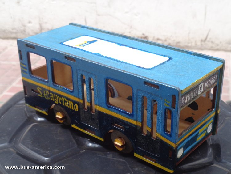 Bus America - San Cayetano [juguete / miniatura]
[url=https://bus-america.com/galeria/displayimage.php?pid=69716]https://bus-america.com/galeria/displayimage.php?pid=69716[/url]

Línea 1 (Buenos Aires) [juguete / miniatura]
