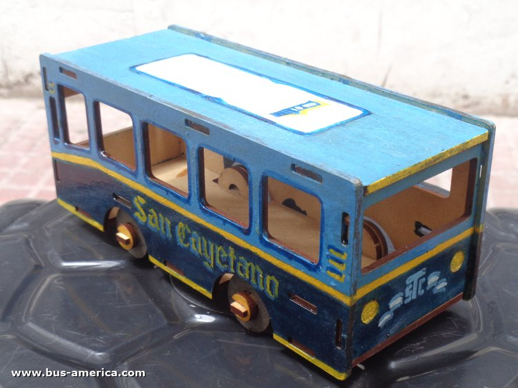 Bus America - San Cayetano [juguete / miniatura]
[url=https://bus-america.com/galeria/displayimage.php?pid=69715]https://bus-america.com/galeria/displayimage.php?pid=69715[/url]

Línea 1 (Buenos Aires) [juguete / miniatura]
