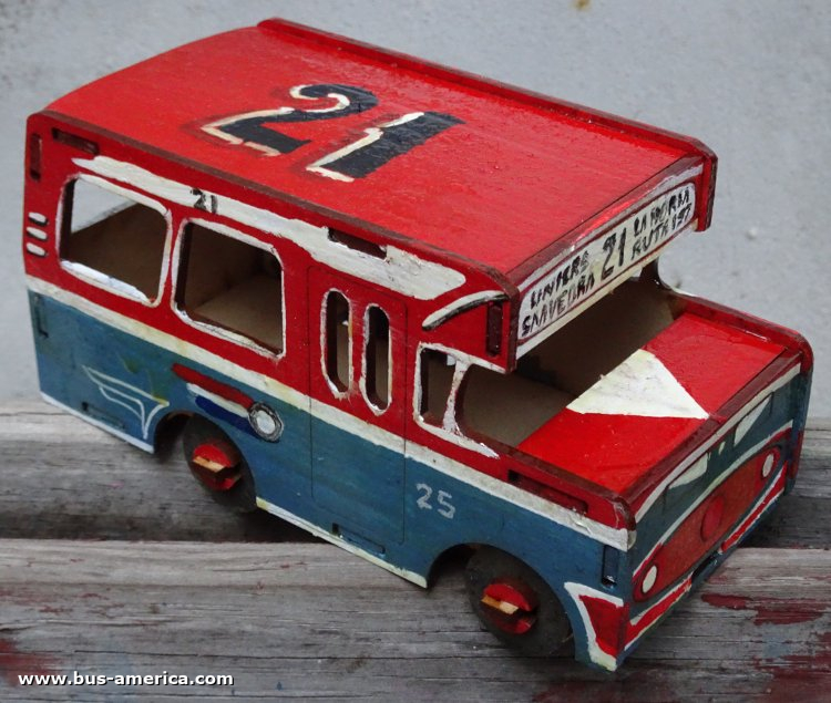 Bus América - Roca [juguete / miniatura]
[url=https://bus-america.com/galeria/displayimage.php?pid=68582]https://bus-america.com/galeria/displayimage.php?pid=68582[/url]

Línea 21 (Buenos Aires), interno 25 [juguete / miniatura]

