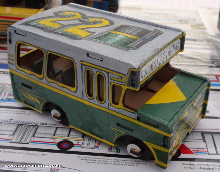 Bus América - Línea 22 [juguete / miniatura]
[url=https://bus-america.com/galeria/displayimage.php?pid=70720]https://bus-america.com/galeria/displayimage.php?pid=70720[/url]
[url=https://bus-america.com/galeria/displayimage.php?pid=70721]https://bus-america.com/galeria/displayimage.php?pid=70721[/url]

Línea 22 (Buenos Aires) [juguete / miniatura]
