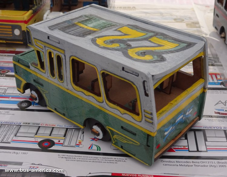 Bus América - Línea 22 [juguete / miniatura]
[url=https://bus-america.com/galeria/displayimage.php?pid=70719]https://bus-america.com/galeria/displayimage.php?pid=70719[/url]
[url=https://bus-america.com/galeria/displayimage.php?pid=70721]https://bus-america.com/galeria/displayimage.php?pid=70721[/url]

Línea 22 (Buenos Aires) [juguete / miniatura]
