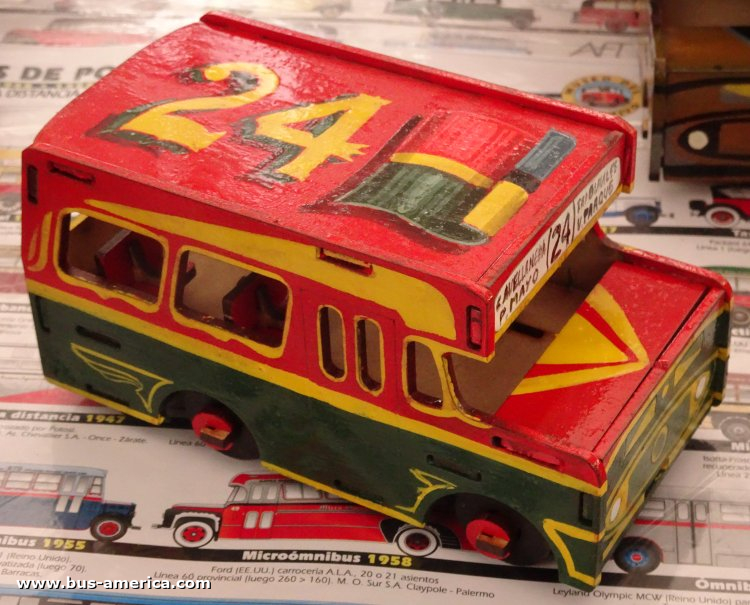Bus Amèrica - ETAPSA [juguete / miniatura] 
[url=https://bus-america.com/galeria/displayimage.php?pid=70689]https://bus-america.com/galeria/displayimage.php?pid=70689[/url]
[url=https://bus-america.com/galeria/displayimage.php?pid=70690]https://bus-america.com/galeria/displayimage.php?pid=70690[/url]

Lìnea 24 (Buenos Aires) [juguete / miniatura] 
