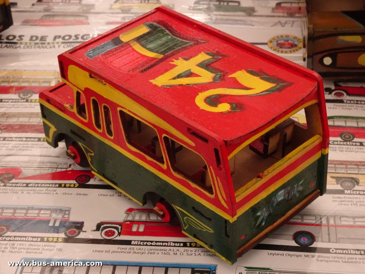 Bus Amèrica - ETAPSA [juguete / miniatura] 
[url=https://bus-america.com/galeria/displayimage.php?pid=70688]https://bus-america.com/galeria/displayimage.php?pid=70688[/url]
[url=https://bus-america.com/galeria/displayimage.php?pid=70690]https://bus-america.com/galeria/displayimage.php?pid=70690[/url]

Lìnea 24 (Buenos Aires) [juguete / miniatura] 
