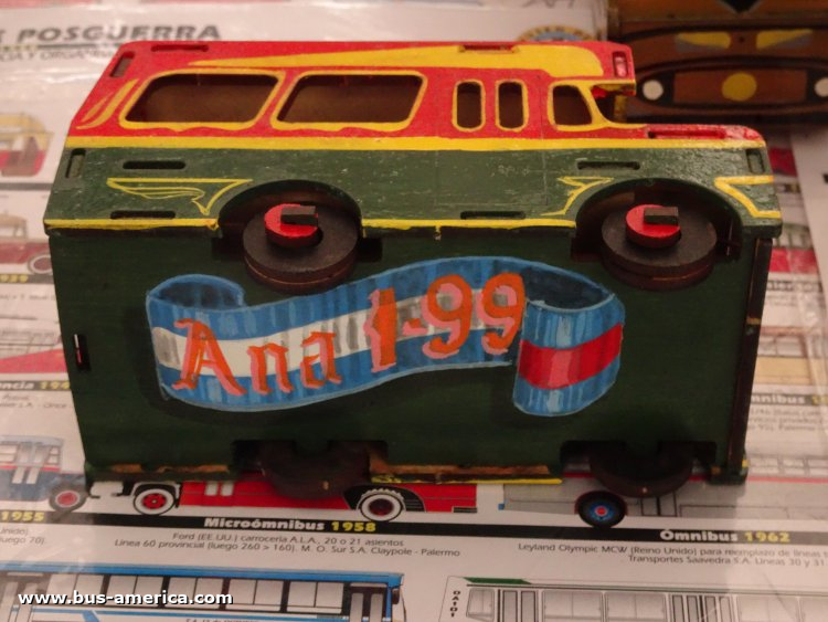 Bus Amèrica - ETAPSA [juguete / miniatura] 
[url=https://bus-america.com/galeria/displayimage.php?pid=70688]https://bus-america.com/galeria/displayimage.php?pid=70688[/url]
[url=https://bus-america.com/galeria/displayimage.php?pid=70689]https://bus-america.com/galeria/displayimage.php?pid=70689[/url]

Lìnea 24 (Buenos Aires) [juguete / miniatura] 
