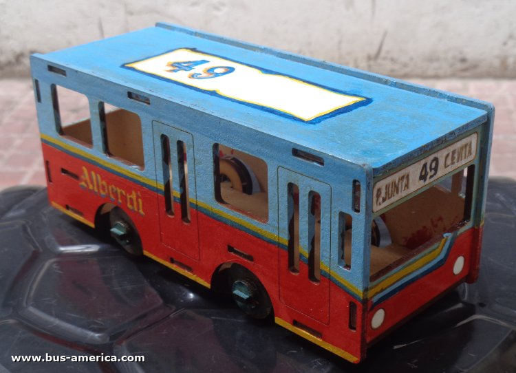 Bus América - Alberdi [juguete / miniatura]
[url=https://bus-america.com/galeria/displayimage.php?pid=68306]https://bus-america.com/galeria/displayimage.php?pid=68306[/url]

Línea 49 (Buenos Aires) [juguete / miniatura]
