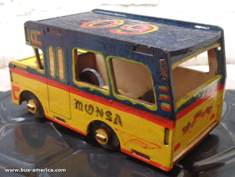 Bus América - MONSA [juguete / miniatura]
[url=https://bus-america.com/galeria/displayimage.php?pid=68586]https://bus-america.com/galeria/displayimage.php?pid=68586[/url]

Línea 60 (Buenos Aires) [juguete / miniatura]
