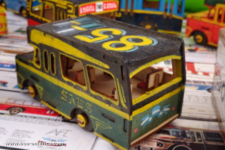 Bus America - SAES [juguete / miniatura]
[url=https://bus-america.com/galeria/displayimage.php?pid=69605]https://bus-america.com/galeria/displayimage.php?pid=69605[/url]

Línea 85 (Buenos Aires) [juguete / miniatura] 
