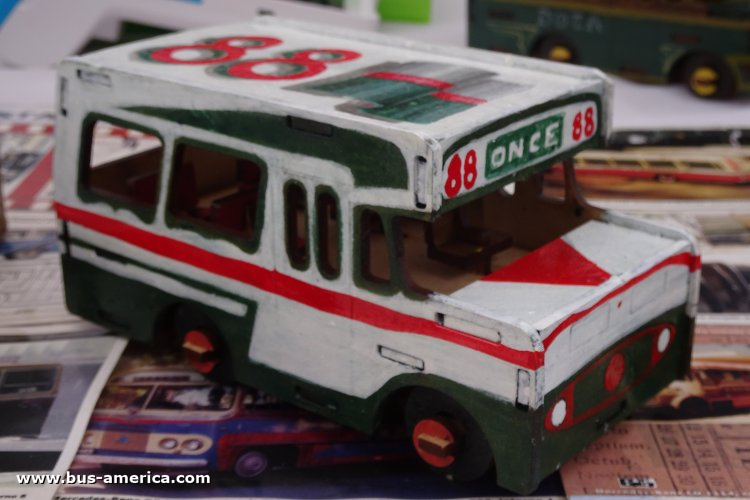 Bus America - L.E.Liniers [juguete / miniatura]
[url=https://bus-america.com/galeria/displayimage.php?pid=69879]https://bus-america.com/galeria/displayimage.php?pid=69879[/url]

Línea 88 (Buenos Aires) [juguete / miniatura]
