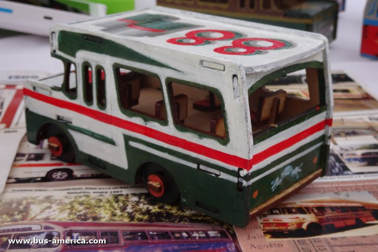 Bus America - L.E.Liniers [juguete / miniatura]
[url=https://bus-america.com/galeria/displayimage.php?pid=69878]https://bus-america.com/galeria/displayimage.php?pid=69878[/url]

Línea 88 (Buenos Aires) [juguete / miniatura]
