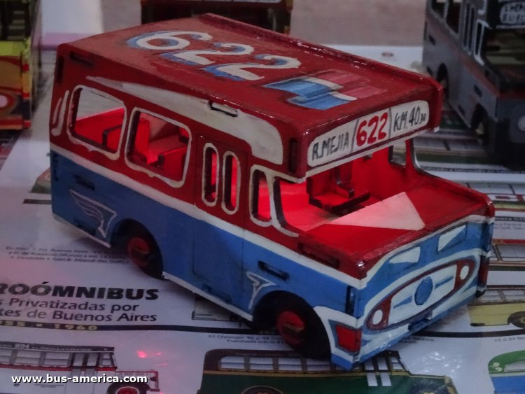 Bus América - Almafuerte [juguete / miniatura]
[url=https://bus-america.com/galeria/displayimage.php?pid=70926]https://bus-america.com/galeria/displayimage.php?pid=70926[/url]

Línea 622 (Pdo.La Matanza) [juguete / miniatura] 
