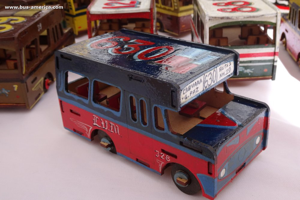 Colectivo Linea 630 de La Matanza