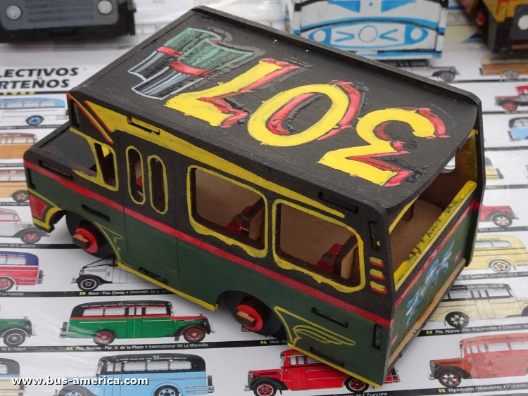 Bus America - Lìnea 7 [juguete / miniatura] 
[url=https://bus-america.com/galeria/displayimage.php?pid=70680]https://bus-america.com/galeria/displayimage.php?pid=70680[/url]
[url=https://bus-america.com/galeria/displayimage.php?pid=70682]https://bus-america.com/galeria/displayimage.php?pid=70682[/url]

Línea 307 (Prov. Buenos Aires) [juguete / miniatura] 
