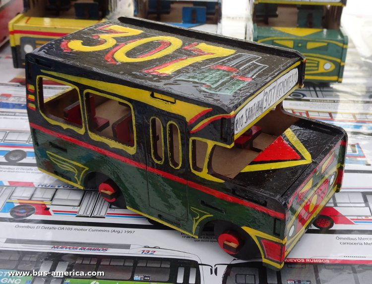 Bus America - Lìnea 7 [juguete / miniatura] 
[url=https://bus-america.com/galeria/displayimage.php?pid=70681]https://bus-america.com/galeria/displayimage.php?pid=70681[/url]
[url=https://bus-america.com/galeria/displayimage.php?pid=70682]https://bus-america.com/galeria/displayimage.php?pid=70682[/url]

Línea 307 (Prov. Buenos Aires) [juguete / miniatura] 
