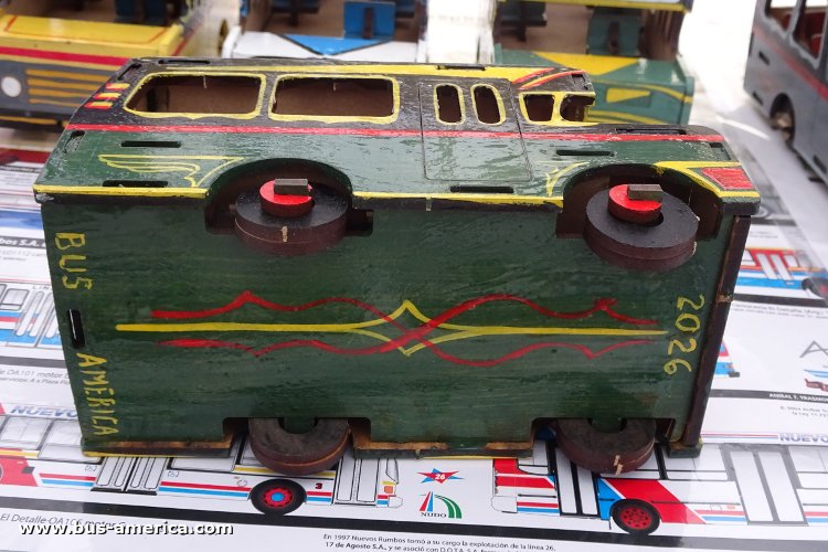 Bus America - Lìnea 7 [juguete / miniatura] 
[url=https://bus-america.com/galeria/displayimage.php?pid=70680]https://bus-america.com/galeria/displayimage.php?pid=70680[/url]
[url=https://bus-america.com/galeria/displayimage.php?pid=70681]https://bus-america.com/galeria/displayimage.php?pid=70681[/url]

Línea 307 (Prov. Buenos Aires) [juguete / miniatura] 
