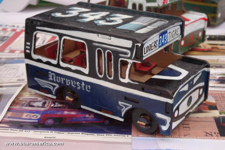 Bus America - Noroeste [juguete / miniatura]
[url=https://bus-america.com/galeria/displayimage.php?pid=69880]https://bus-america.com/galeria/displayimage.php?pid=69880[/url]

Línea 343 (Prov.Buenos Aires) [juguete / miniatura]
