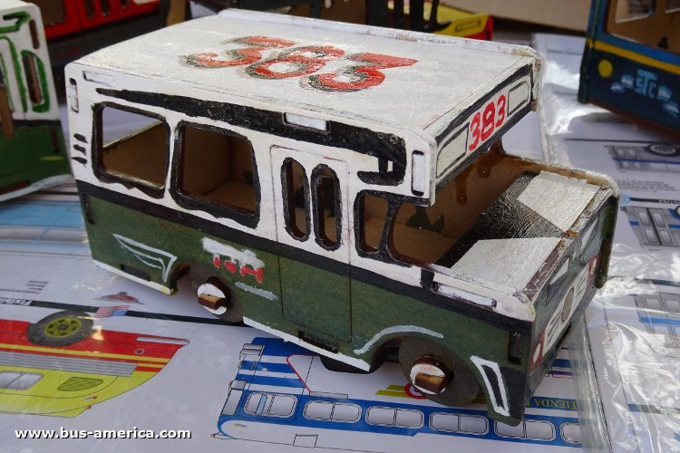 Bus América - TdA [juguete / miniatura]
[url=https://bus-america.com/galeria/displayimage.php?pid=68846]https://bus-america.com/galeria/displayimage.php?pid=68846[/URL]

Línea 383 (Prov.Buenos Aires) [juguete / miniatura]
