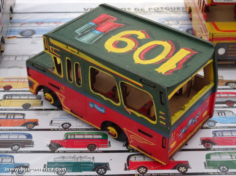 Bus América - Nueve de Julio [juguete / miniatura]
[url=https://bus-america.com/galeria/displayimage.php?pid=70671]https://bus-america.com/galeria/displayimage.php?pid=70671[/url]
[url=https://bus-america.com/galeria/displayimage.php?pid=70673]https://bus-america.com/galeria/displayimage.php?pid=70673[/url]

Línea 109 (Buenos Aires), interno 11 [juguete / miniatura] 
