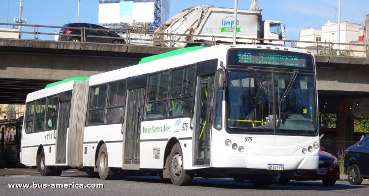 Mercedes-Benz O 500 UA - Metalpar Iguazú 2010 PH 59 - Misión Buenos Aires , La Ctral.Vte.López
AB 839 ED

Línea 148 (Buenos Aires), interno 975 [desde mayo 2026]
