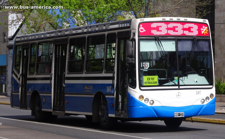 Mercedes-Benz OH 1618 L SB - Metalpar Iguazú 2010 PH 66 - Cía.Noroeste
MNR 324
[url=https://bus-america.com/galeria/displayimage.php?pid=70982]https://bus-america.com/galeria/displayimage.php?pid=70982[/url]

Línea 333 (ramal ex 707 Amarillo - Prov.Buenos Aires , dentro del partido de San isidro), interno 167


Hoy 5 de octubre de 2026 retornó la línea 333, tomado los recorridos provisorios que integraron en la línea 343 durante cuatro meses, fragmentos de las desaparecidas líneas 707, 407 y la propia 333. Paradojicamente este recorrido que integra la ex 707, deberia tener dicho número, pues no sale del partido de San Isidro
