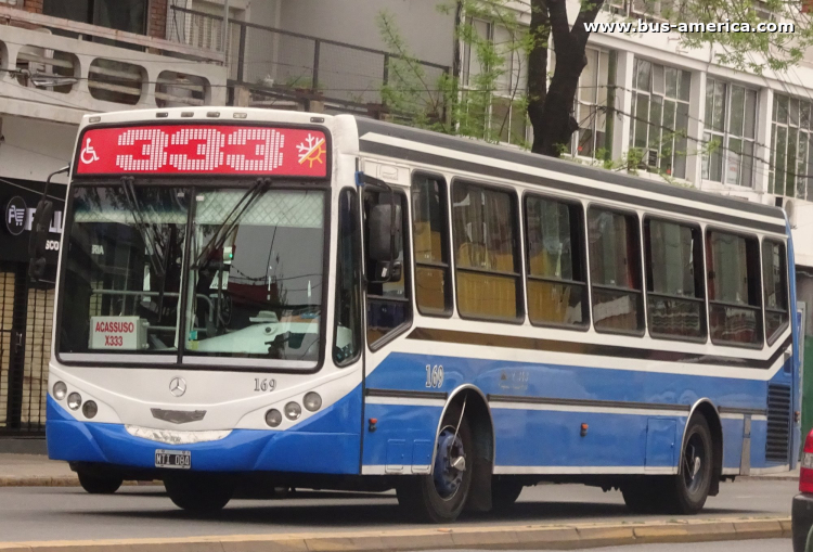 Mercedes-Benz OH 1618 L SB - Metalpar Iguazú 2010 PH 66 - Cía.Noroeste
MTI 084
[url=https://bus-america.com/galeria/displayimage.php?pid=70987]https://bus-america.com/galeria/displayimage.php?pid=70987[/url]

Línea 333 (ramal A "ex 333 Blanco" - Prov.Buenos Aires), interno 169


Ayer 5 de octubre de 2026 retornó la línea 333, tomado los recorridos provisorios que integraron en la línea 343 durante cuatro meses, fragmentos de las desaparecidas líneas 707, 407 y la propia 333.

Este recorrido que integra como x 333, efectivamente "es" 333, pero fraccionado. No llega mas a Olivos desde Carapachay
