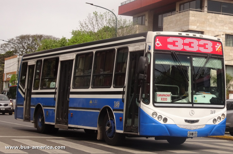 Mercedes-Benz OH 1618 L SB - Metalpar Iguazú 2010 PH 66 - Cía.Noroeste
MTI 084
[url=https://bus-america.com/galeria/displayimage.php?pid=70986]https://bus-america.com/galeria/displayimage.php?pid=70986[/url]

Línea 333 (ramal A "ex 333 Blanco" - Prov.Buenos Aires), interno 169


Ayer 5 de octubre de 2026 retornó la línea 333, tomado los recorridos provisorios que integraron en la línea 343 durante cuatro meses, fragmentos de las desaparecidas líneas 707, 407 y la propia 333.

Este recorrido que integra como x 333, efectivamente "es" 333, pero fraccionado. No llega mas a Olivos desde Carapachay
