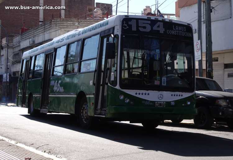 Mercedes-Benz OH 1718 L SB - Metalpar Iguazú PH 76 - MO45
NWS 705
[url=https://bus-america.com/galeria/displayimage.php?pid=70628]https://bus-america.com/galeria/displayimage.php?pid=70628[/url]

Línea 154 (Buenos Aires), interno 95
