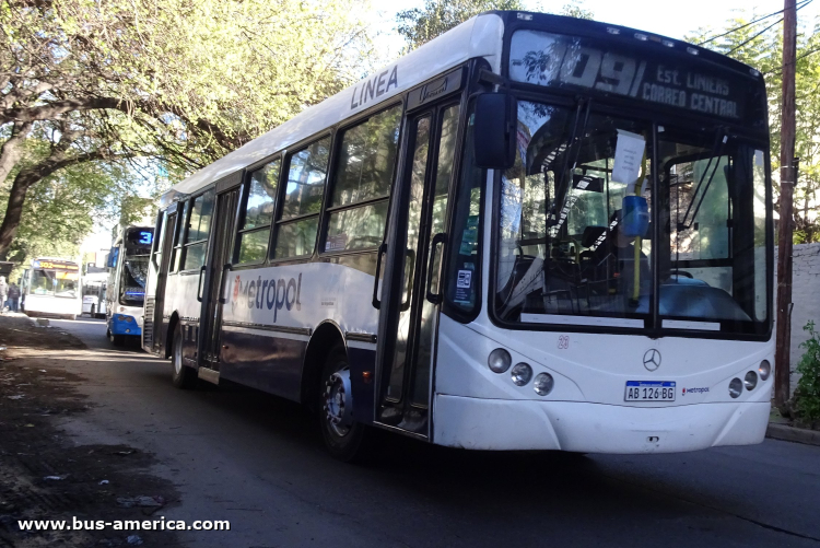 Mercedes-Benz OH 1721 L SB - Metalpar Iguazu 2010 PH 103 - Nueve de Julio , Metropol
AB 126 BG

Línea 109 (Buenos Aires), interno 23
Ex línea 195 (Buenos Aires), interno 103

