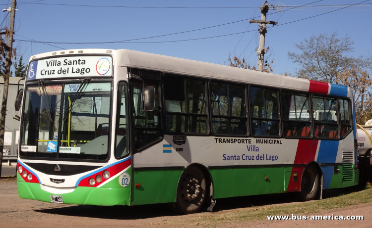 Agrale MT 12.0 LE - Metalpar Iguazú 2010 PH 71 - Municipalidad Villa Sta.Cruz Del Lago
KCF 546
[url=https://bus-america.com/galeria/displayimage.php?pid=70511]https://bus-america.com/galeria/displayimage.php?pid=70511[/url]
[url=https://bus-america.com/galeria/displayimage.php?pid=70512]https://bus-america.com/galeria/displayimage.php?pid=70512[/url]

Línea urbana (Villa Santa Cruz del Lago), interno 02
