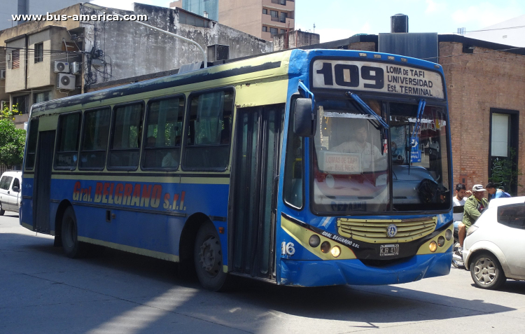 Mercedes-Benz OF 1418 - Metalpar Tronador 2010 - Gral.Belgrano
KJR 410
[url=https://bus-america.com/galeria/displayimage.php?pid=69115]https://bus-america.com/galeria/displayimage.php?pid=69115[/url]

Línea 109 (Prov.Tucuman), interno 16
