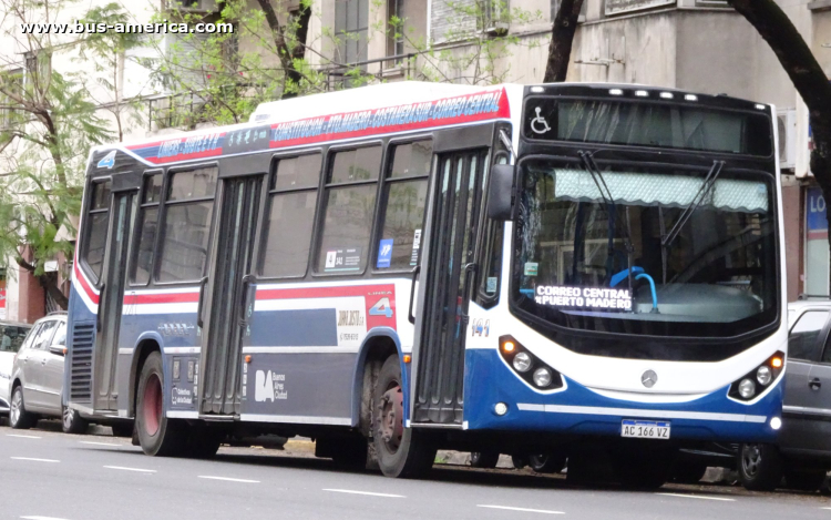 Mercedes-Benz OH 1721 L SB - Metalpar Iguazú Nueva Generación PH 109 - J.B.Justo
AC 166 VZ

Línea 4 (Buenos Aires), interno 141
