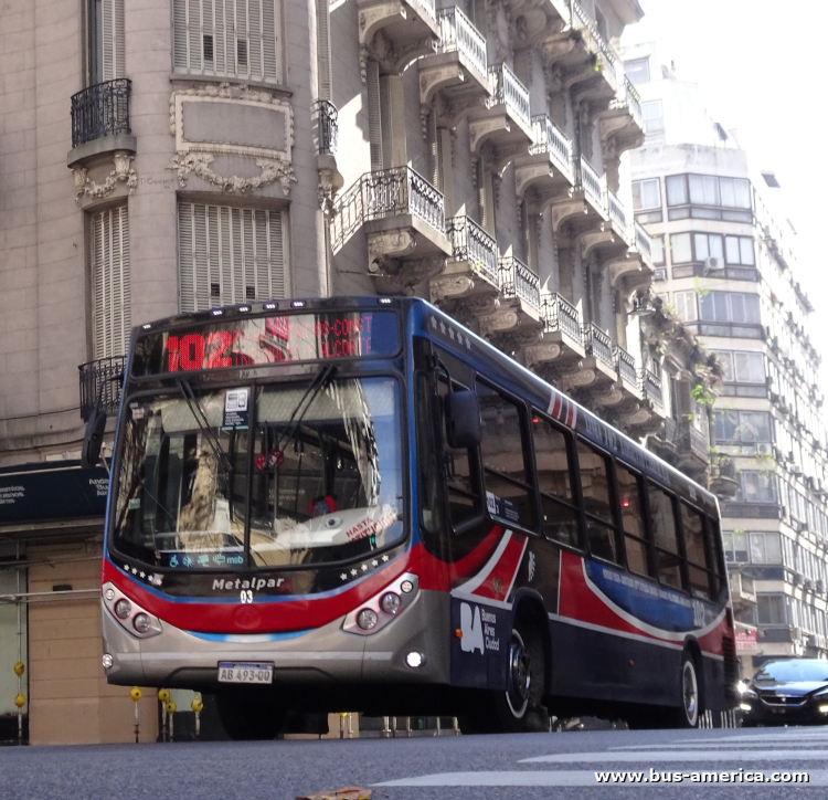 Mercedes-Benz OH 1721 L SB - Metalpar Iguazú Nueva Generación PH 0109 - Sargento Cabral
AB 493 QQ
[url=https://bus-america.com/galeria/displayimage.php?pid=66341]https://bus-america.com/galeria/displayimage.php?pid=66341[/url]

Línea 102 (Buenos Aires), interno 03
