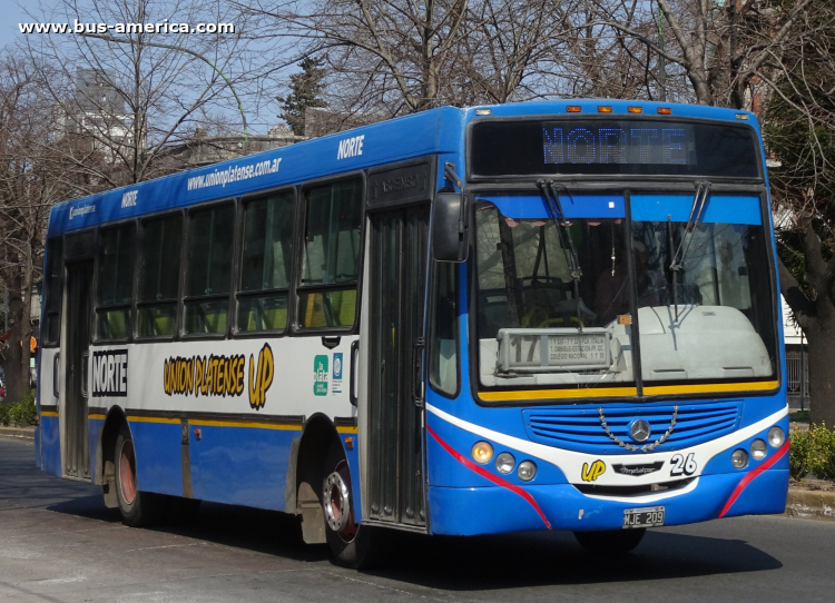 Mercedes-Benz OF 1418 - Metalpar Tronador 2010 - Norte , Unión Platense
MJE 209
[url=https://bus-america.com/galeria/displayimage.php?pid=64786]https://bus-america.com/galeria/displayimage.php?pid=64786[/url]
[url=https://bus-america.com/galeria/displayimage.php?pid=70958]https://bus-america.com/galeria/displayimage.php?pid=70958[/url]
[url=https://bus-america.com/galeria/displayimage.php?pid=70960]https://bus-america.com/galeria/displayimage.php?pid=70960[/url]
[url=https://bus-america.com/galeria/displayimage.php?pid=70961]https://bus-america.com/galeria/displayimage.php?pid=70961[/url]
[url=https://bus-america.com/galeria/displayimage.php?pid=70962]https://bus-america.com/galeria/displayimage.php?pid=70962[/url]
[url=https://bus-america.com/galeria/displayimage.php?pid=70963]https://bus-america.com/galeria/displayimage.php?pid=70963[/url]
[url=https://bus-america.com/galeria/displayimage.php?pid=70964]https://bus-america.com/galeria/displayimage.php?pid=70964[/url]

Línea Norte (501 - Pdo. La Plata) recorrido 17, interno 26
