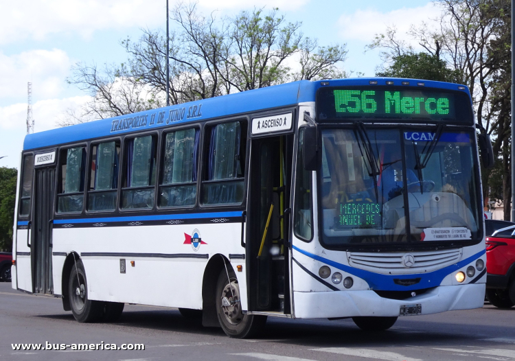 Mercedes-Benz OF 1418 - Metalpar Tronador 2010 - 11 de Junio
MJE 209
[url=https://bus-america.com/galeria/displayimage.php?pid=64786]https://bus-america.com/galeria/displayimage.php?pid=64786[/url]
[url=https://bus-america.com/galeria/displayimage.php?pid=70958]https://bus-america.com/galeria/displayimage.php?pid=70958[/url]
[url=https://bus-america.com/galeria/displayimage.php?pid=70961]https://bus-america.com/galeria/displayimage.php?pid=70961[/url]
[url=https://bus-america.com/galeria/displayimage.php?pid=70962]https://bus-america.com/galeria/displayimage.php?pid=70962[/url]
[url=https://bus-america.com/galeria/displayimage.php?pid=70963]https://bus-america.com/galeria/displayimage.php?pid=70963[/url]

Línea 256 (Prov.Buenos Aires), interno 38
Ex línea Norte (501, Pdo.La Plata)
