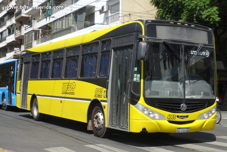 Volkswagen 17.230 OD - Metalpar Tronador 2010 - UTE 33/9
AC 332 OQ

UTE 33/9 (Prov. de Santa Fe), interno 4065
