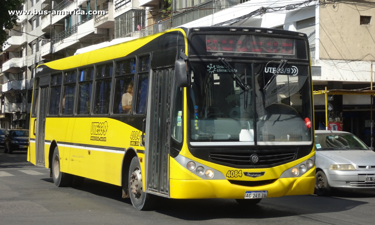 Volkswagen 17.230 OD - Metalpar Tronador 2010 - UTE 33/9
AC 249 IU

UTE 33/9 (Prov. de Santa Fe), interno 4084
