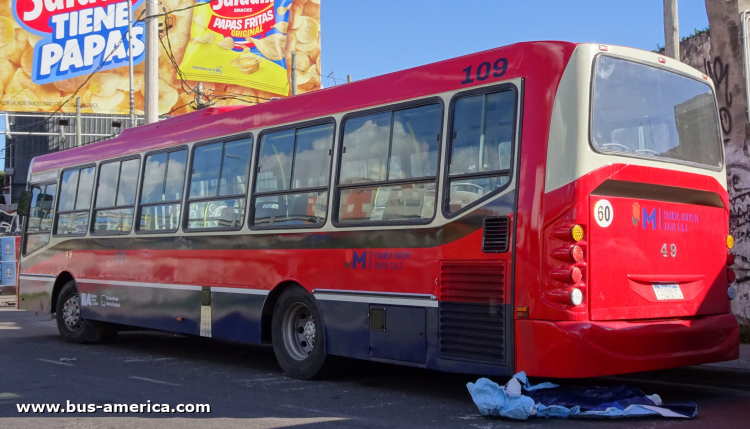 Mercedes-Benz O 500 U - Metalpar Iguazú 2010 PH 93 - Nueve de Julio , Metropol
AA 195 PJ
[url=https://bus-america.com/galeria/displayimage.php?pid=70891]https://bus-america.com/galeria/displayimage.php?pid=70891[/url]

Línea 109 (Buenos Aires), interno 49
Ex línea 182 (Buenos Aires), interno 1403
