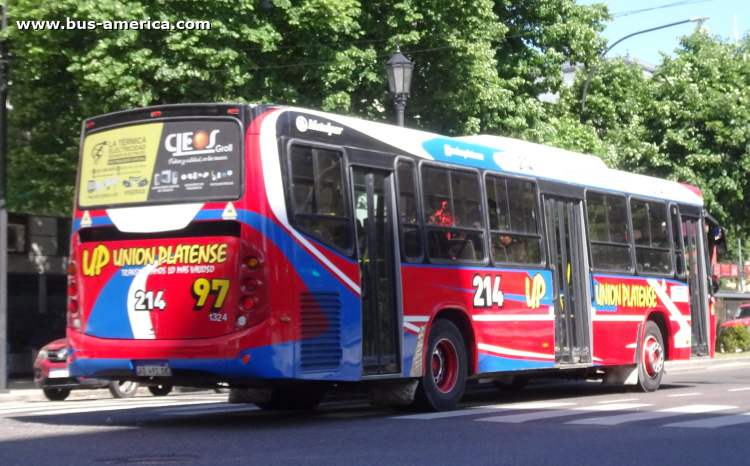 Volkswagen 18.280 OT LE - Metalpar Iguazu Nueva Generación PH 118 - Unión Platense
AD 492 OK
[url=https://bus-america.com/galeria/displayimage.php?pid=70025]https://bus-america.com/galeria/displayimage.php?pid=70025[/url]

Línea Universitaria (Prov. Buenos Aires, dentro Pdo.La Plata), interno 97 - 1324
Línea 214 (Prov. Buenos Aires), interno 97 - 1324
Ex línea 418 (Prov. Buenos Aires), interno 97 - 1324
