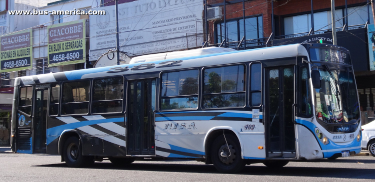 Mercedes-Benz O 500 U - Metalpar Iguazú Nueva Generación PH 107 - NISA
AB 617 DB
[url=https://bus-america.com/galeria/displayimage.php?pid=70890]https://bus-america.com/galeria/displayimage.php?pid=70890[/url]
[url=https://bus-america.com/galeria/displayimage.php?pid=70901]https://bus-america.com/galeria/displayimage.php?pid=70901[/url]
[url=https://bus-america.com/galeria/displayimage.php?pid=70902]https://bus-america.com/galeria/displayimage.php?pid=70902[/url]
[url=https://bus-america.com/galeria/displayimage.php?pid=70903]https://bus-america.com/galeria/displayimage.php?pid=70903[/url]

Línea 382 (Prov.Bs.As.), interno 409
