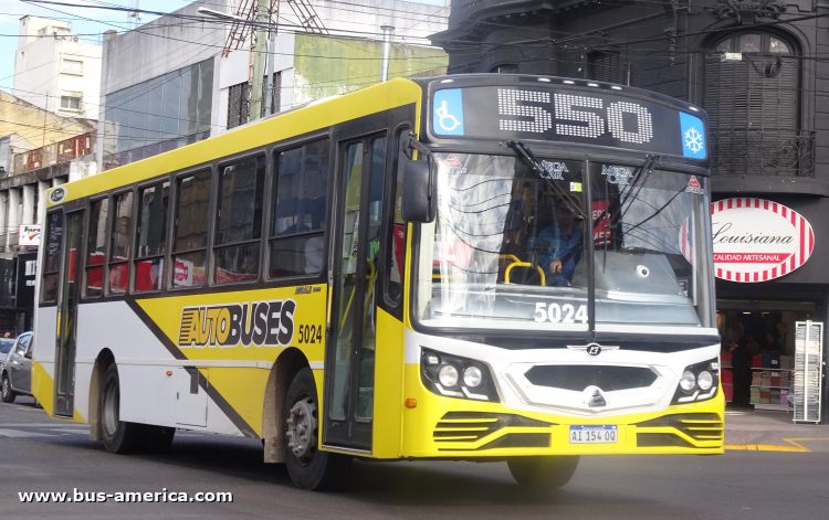 Agrale MA 15.0 - La Favorita Favorito GR - Autobuses
AI 154 OQ

Línea 550 (Pdo.Lomas de Zamora), interno 5024
