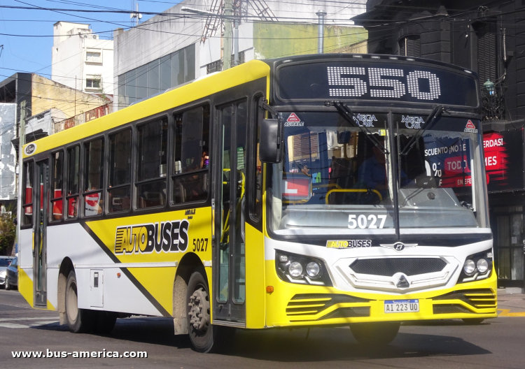 Agrale MA 15.0 - La Favorita Favorito GR - Autobuses
AI 223 UO

Línea 550 (Pdo.Lomas de Zamora), interno 5027
