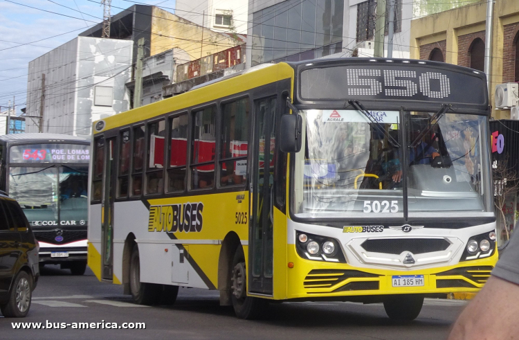 Agrale MA 15.0 - La Favorita Favorito GR - Autobuses
AI 185 HM

Línea 550 (Pdo.Lomas de Zamora), interno 5025
