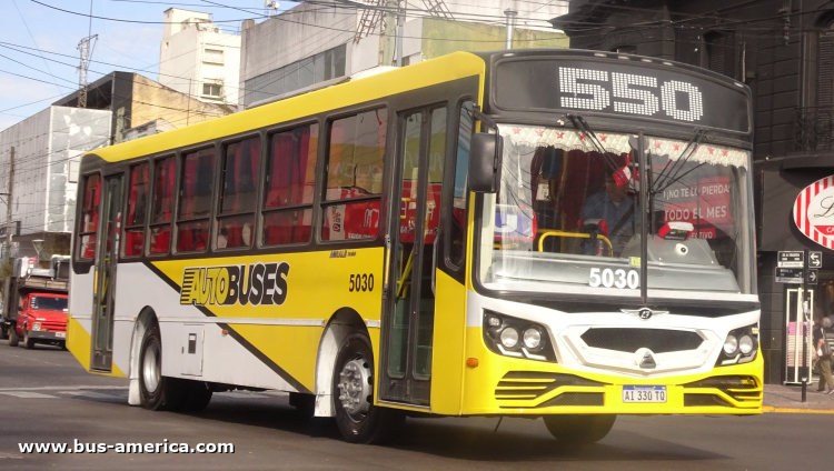 Agrale MA 15.0 - La Favorita Favorito GR - Autobuses
AI 330 TQ

Línea 550 (Pdo.Lomas de Zamora), interno 5030
