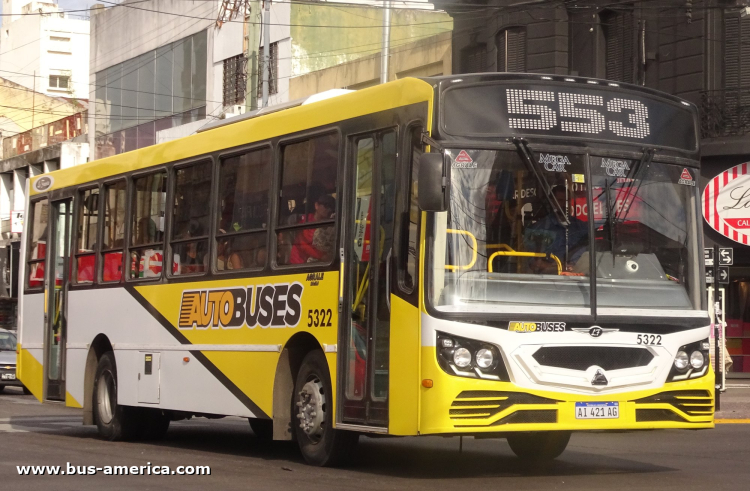 Agrale MA 15.0 - La Favorita Favorito GR - Autobuses
AI 421 AG

Línea 553 (Pdo.Lomas de Zamora), interno 5322
